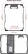 Sketch Board, Portable Drawing Surface with Internal Art & Craft Storage, Grey
